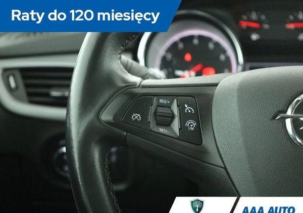 Opel Astra cena 48000 przebieg: 106762, rok produkcji 2018 z Bełchatów małe 211